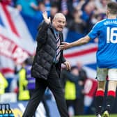 Mark Warburton was the last Rangers manager to lead the club to a Scottish Cup semi-final win. Picture: SNS