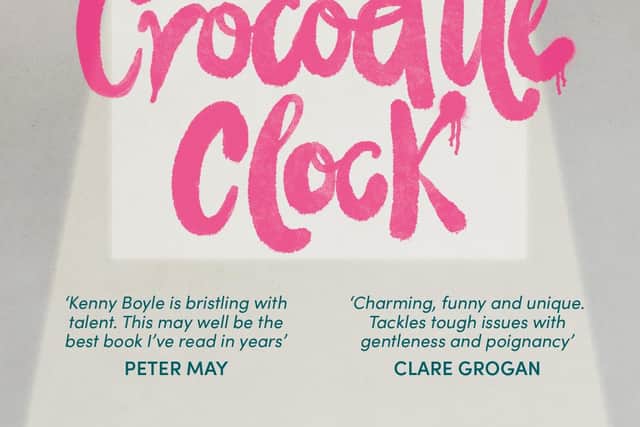 The Tick and the Tock of the Crocodile Clock, by Kenny Boyle