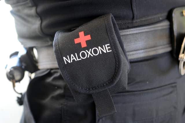 Police officers have been trained to use naloxone