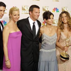 The eagerly awaited Friends reunion special could begin filming as soon as next month, David Schwimmer has revealed. (Photo credit should read LEE CELANO/AFP via Getty Images)