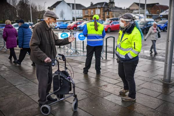 Scotland has recorded one death from coronavirus and 677 positive tests in the past 24 hours, Nicola Sturgeon said. (Photo by Jeff J Mitchell/Getty Images)