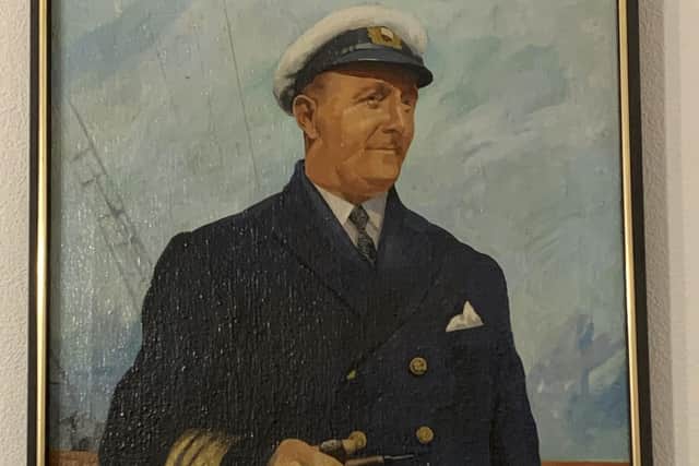 Captain David Christie, who as a young man sailed on Dundee's whaling ships to the Arctic seas around Greenland and Newfoundland. Pic: J Christie