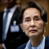 Aung San Suu Kyi’s leadership has become defined by the Rohingya crisis (Getty Images)