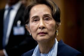 Aung San Suu Kyi’s leadership has become defined by the Rohingya crisis (Getty Images)