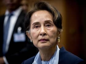 Aung San Suu Kyi’s leadership has become defined by the Rohingya crisis (Getty Images)