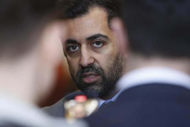 First Minister Humza Yousaf visits Nova Innovation. Picture: Fraser Bremner - Pool/Getty Images