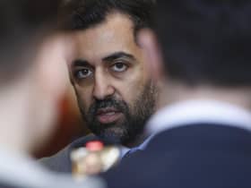 First Minister Humza Yousaf visits Nova Innovation. Picture: Fraser Bremner - Pool/Getty Images