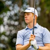 Blairgowrie's Gregor Graham was in sparkling form in the opening stroke-play qualifying round in the Scottish Boys' Championship at Bruntsfield Links. Picture: Scottish Golf