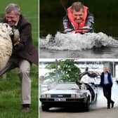 Here are our favourite of Willie Rennie's photo ops.
