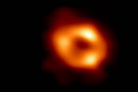 This is the first image of Sagittarius A*, the supermassive black hole at the centre of our galaxy, the Milky Way (Picture: Nasa via Getty Images)