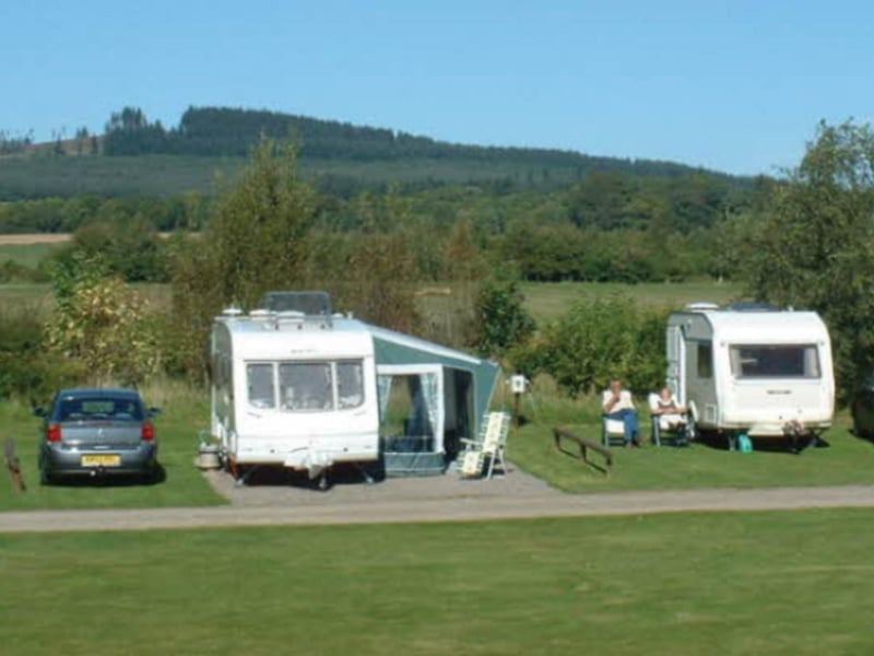 Huntly Castle Caravan Park is a beautifully-landscaped site in the heart of the Grampian countryside. Close to the River Deveron and a five minute walk from the town of Huntly town, it's a great location for fishing, golfing, walking and wildlife.