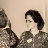 Mary Bell pictured on a mission to Nigeria in the 1970s
