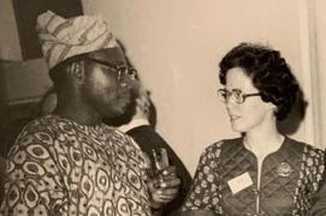Mary Bell pictured on a mission to Nigeria in the 1970s