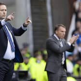Rangers manager Michael Beale during the 1-0 defeat to Celtic at Ibrox. (Photo by Alan Harvey / SNS Group)