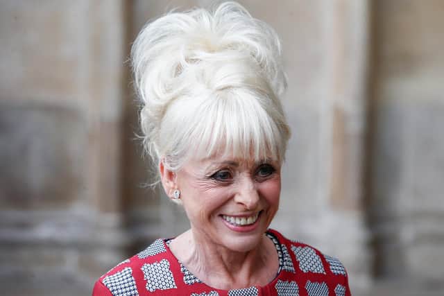 Dame Barbara Windsor has been moved to a care home, the former EastEnders star's husband has said