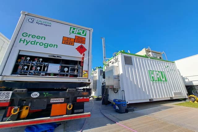 Hydrogen Power Unit