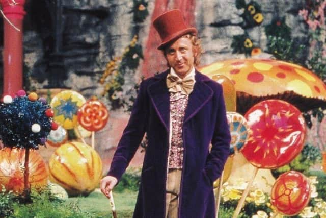 Gene Wilder's iconic role as chocolate factory owner Willy Wonka - but it has been rated a far cry from what parents found at this event