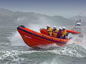 Stock photo. Several coastguard and lifeboat teams are carrying out a search for a missing person near the Isle of Rum.

Picture by Nicholas Leach/RNLI