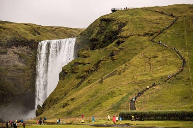 Iceland has seen a huge rise in tourism in recent years.