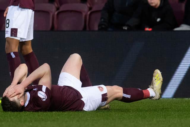 Hearts defender John Souttar is preparing for an operation