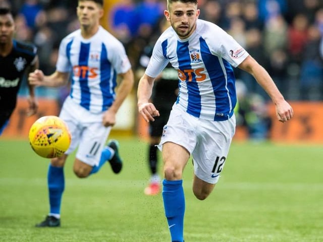 Another with a great 2017 that set the foundations of his career, 20-year-old Taylor made his Scotland under-21 debut and finished 2016-17 as an established left-back with Kilmarnock at Rugby Park.