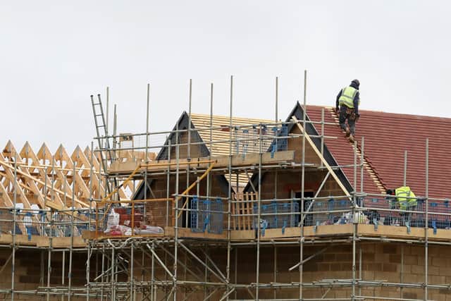 The report argues that housing and economic policy should be ‘deeply connected’ Picture: Gareth Fuller/PA Wire