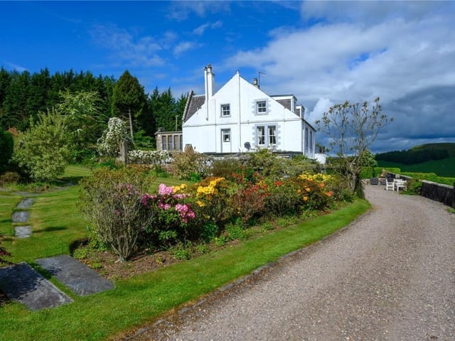 Driveway.