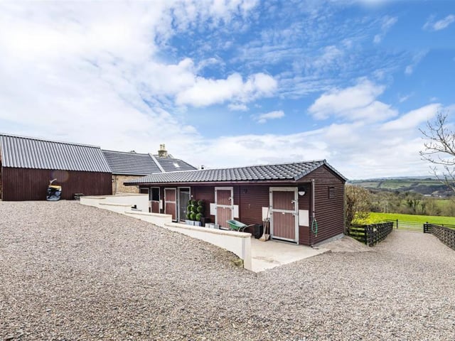 Stable block.