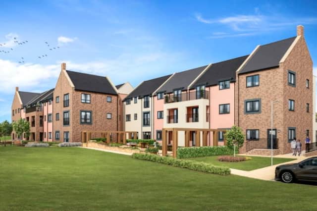 The 51-unit Earlsgate development in the Perthshire village of Scone is located on the site of the former Wheel Inn.