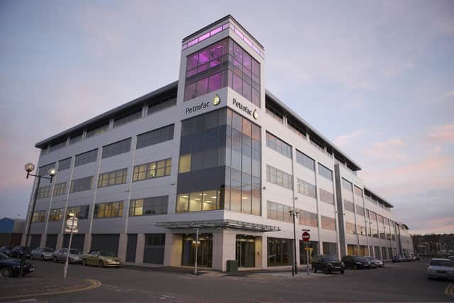 Petrofac is a major Scottish employer with hundreds of staff in Aberdeen and around 2,000 at offshore operations in the North Sea.