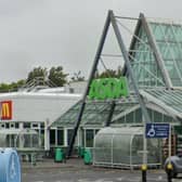 The disturbance happened at Asda's store in Dunfermline (Pic: Google Maps)