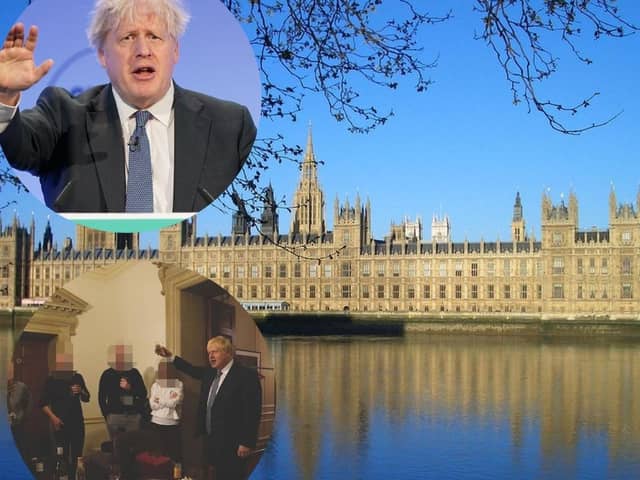The Commons Privileges Committee is set to hear from Boris Johnson this week amid claims he lied to Parliament over the partygate scandal.
