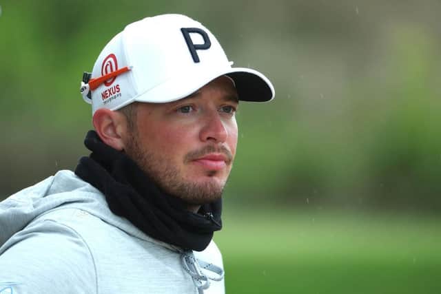 Ewen Ferguson during a practice round prior to the ISPS Handa Championship in Tarragona, Spain. Picture: Andrew Redington/Getty Images.