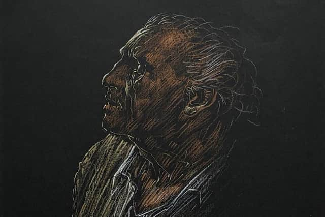 Labuntur Et Imputantur 2024, by Peter Howson