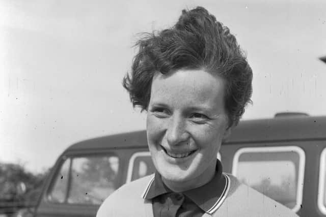 Belle Robertson won the Scottish Women's Amateur Championship seven times, as well as the Helen Holm Trophy on three occasions. Picture: Albert Jordan.