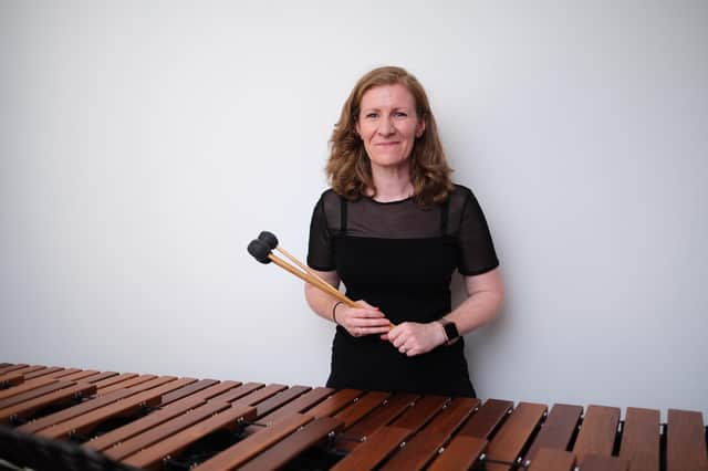 Freelance percussionist Kate Openshaw believes the latest Budget announcement might mean she finally qualifies for self-employed support.