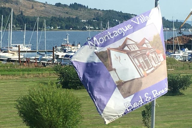 A three night Easter stay for two at Montague Villa, in Dunoon, will cost you £294. For that you'll get breakfast and a beautiful four-star sea front location - along with shared garden, terrace and lounge.
