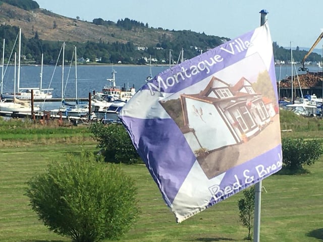 A three night Easter stay for two at Montague Villa, in Dunoon, will cost you £294. For that you'll get breakfast and a beautiful four-star sea front location - along with shared garden, terrace and lounge.
