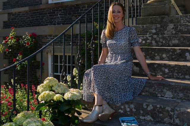 The 2023 winner of the Walter Scott Prize, Lucy Caldwell. Picture: Lloyd Smith