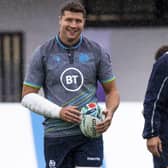 Scotland internationals Grant Gilchrist (left) and Jamie Ritchie have been named Edinburgh Rugby co-captains. (Photo by Gary Hutchison / SNS Group)