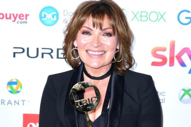 Lorraine Kelly. Picture: PA