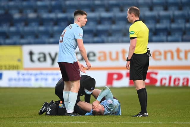 Stephen Kingsley picked up an injury in the win.
