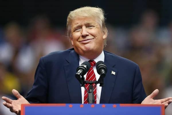 Donald Trump. Picture: Tom Pennington/Getty Images
