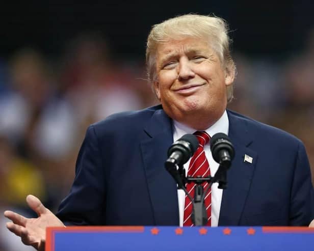 Donald Trump. Picture: Tom Pennington/Getty Images