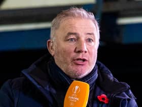 Will Ally McCoist be on commentary duties tomorrow? (Photo by Alan Harvey / SNS Group)
