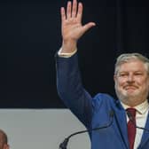 SNP's Angus Roberston wins for Edinburgh Central, taking the seat from the Scottish Conservatives. Picture: Lisa Ferguson/JPIMedia