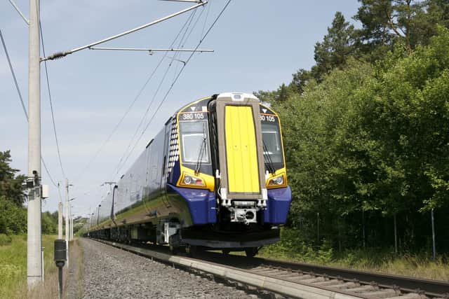 The RMT says ScotRail wants to replace conductors with driver-only operation on the electric trains due to take over the Glasgow-Barrhead route on December 10