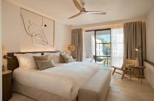 Rooms come with balconies and air conditioning. Pic: La Zambra