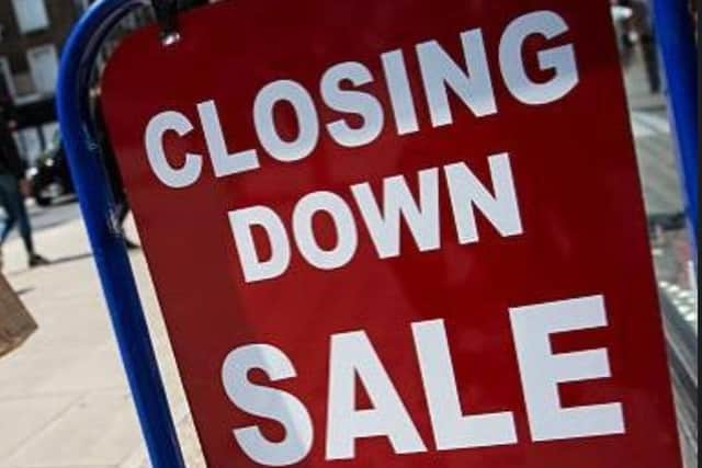 Shoppers have already spotted "closing down" sales at some Original Factory Shop locations, where stock is being sold off at heavily discounted prices.