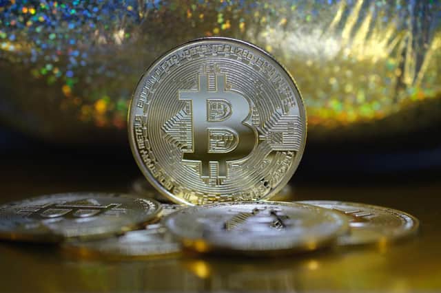 Mr Duffy believes that the next six months will make or break Bitcoin and crypto markets. Picture: Yuriko Nakao/Getty Images.